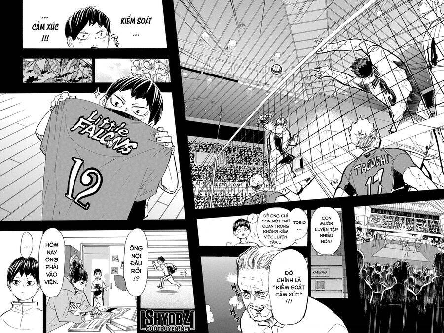 Read Haikyuu VI Manga Online