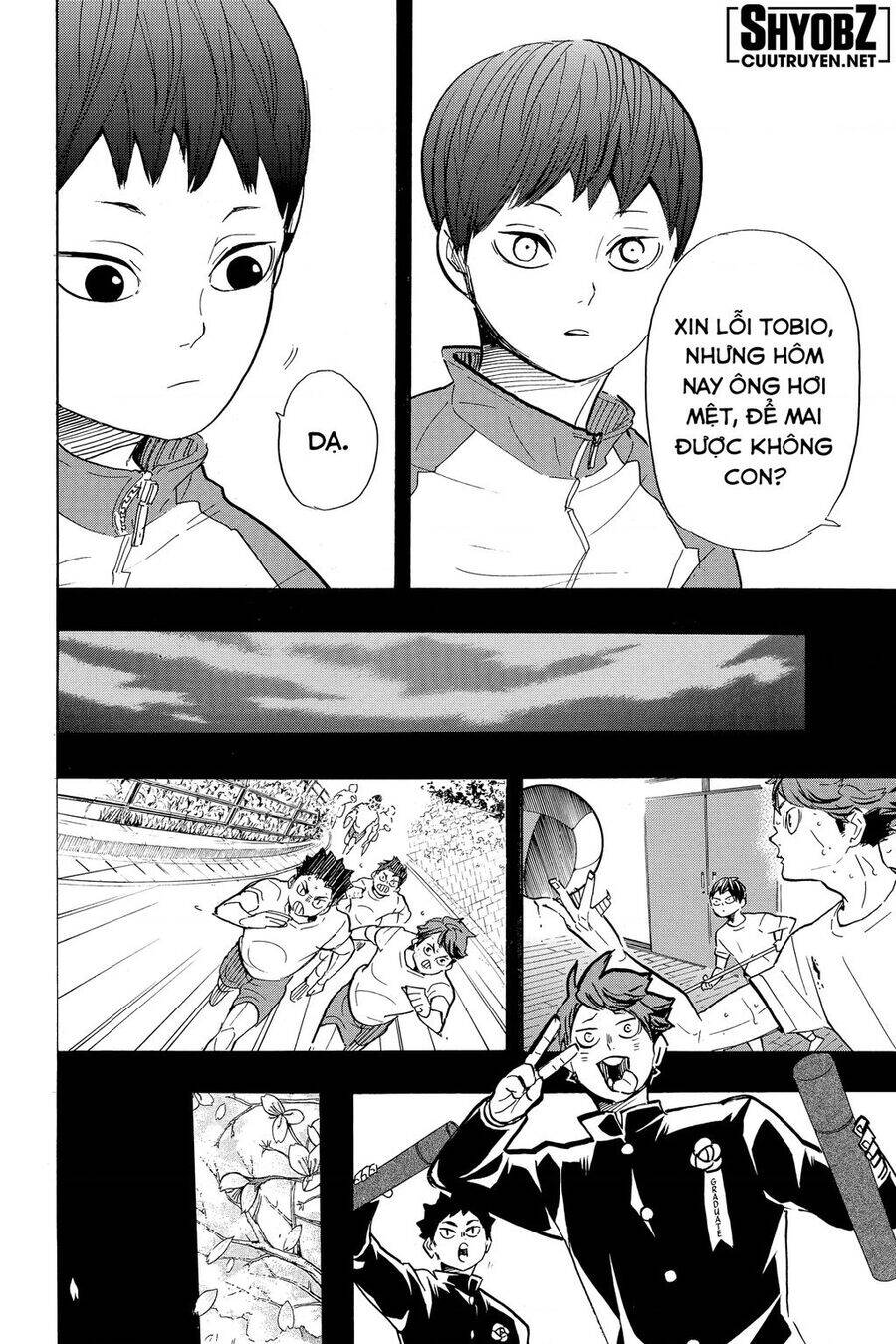 Read Haikyuu VI Manga Online