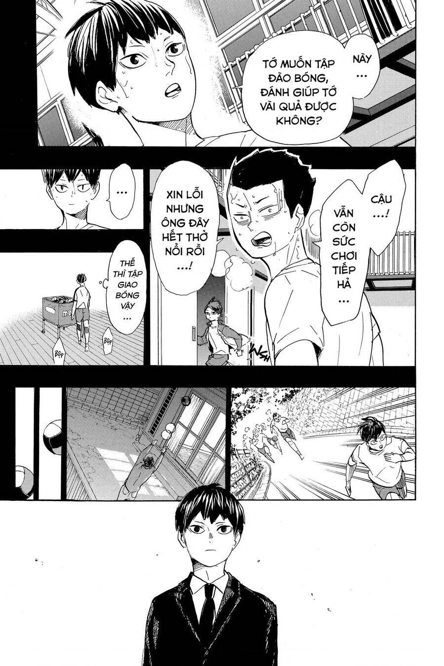 Read Haikyuu VI Manga Online