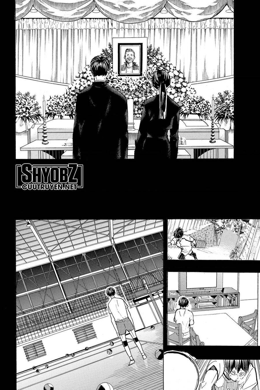 Read Haikyuu VI Manga Online