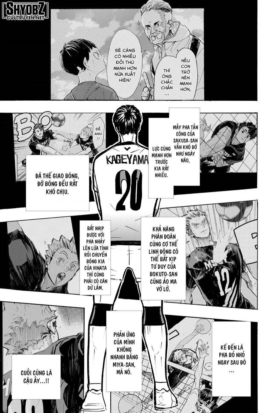 Read Haikyuu VI Manga Online