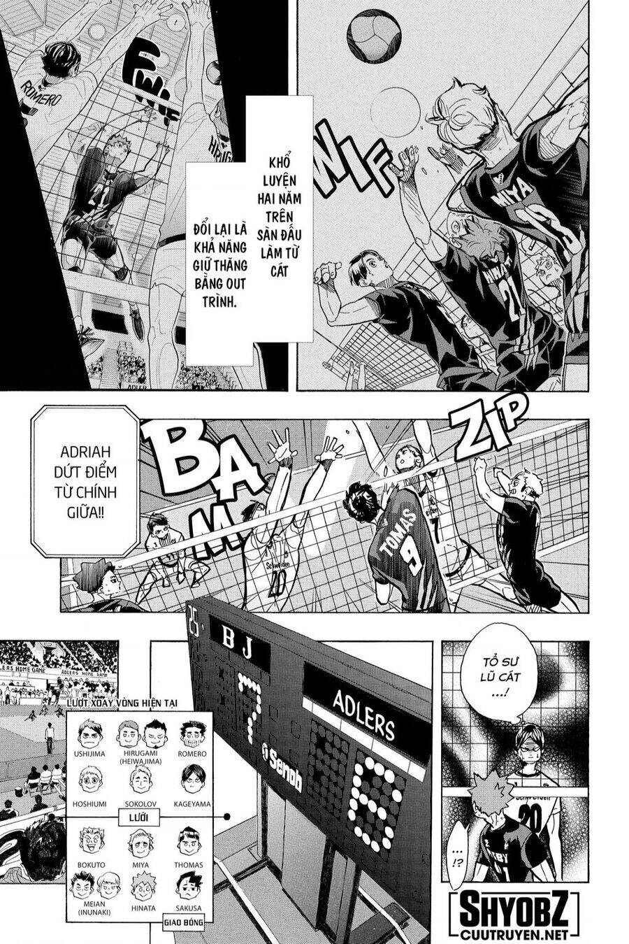 Read Haikyuu VI Manga Online