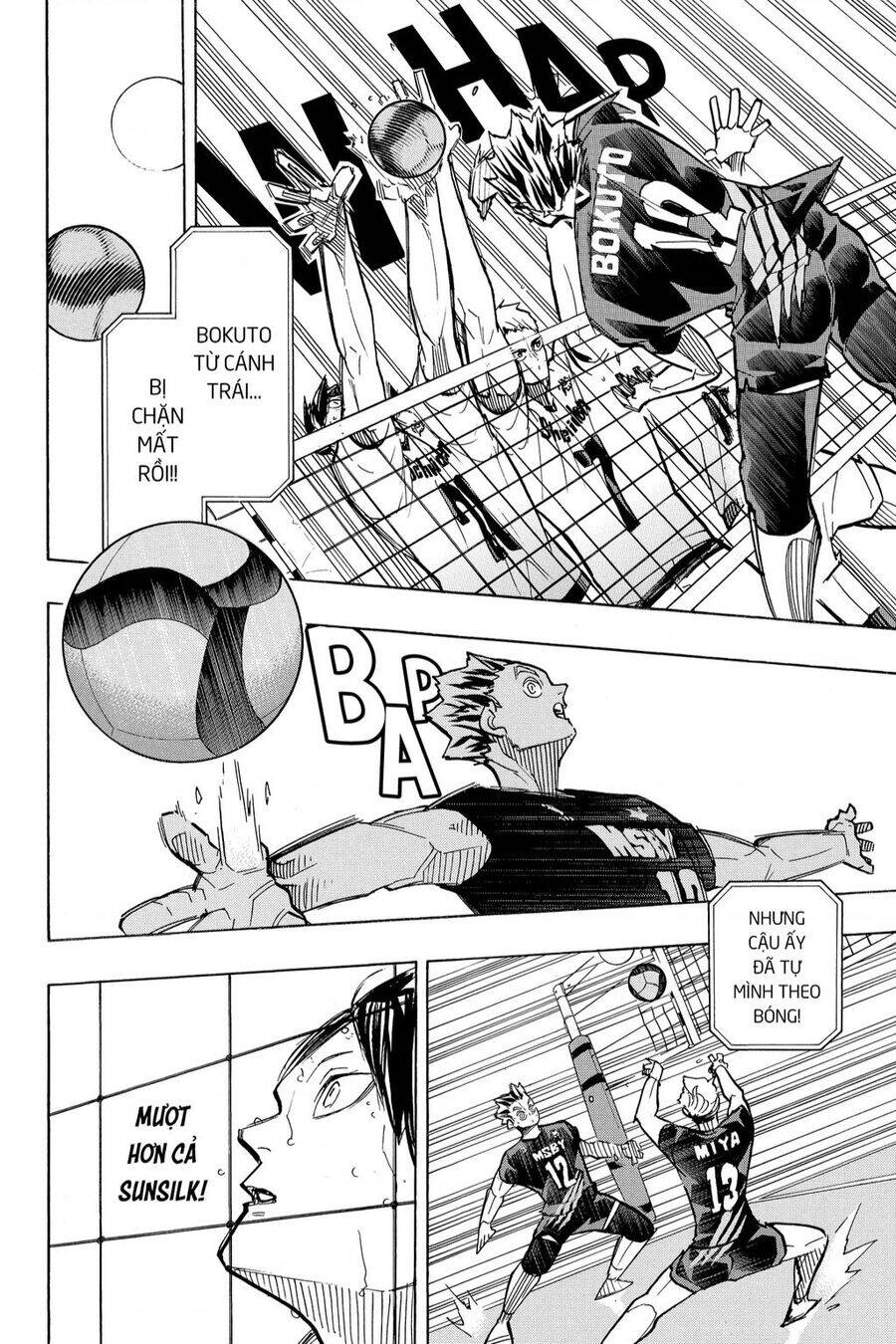 Read Haikyuu VI Manga Online