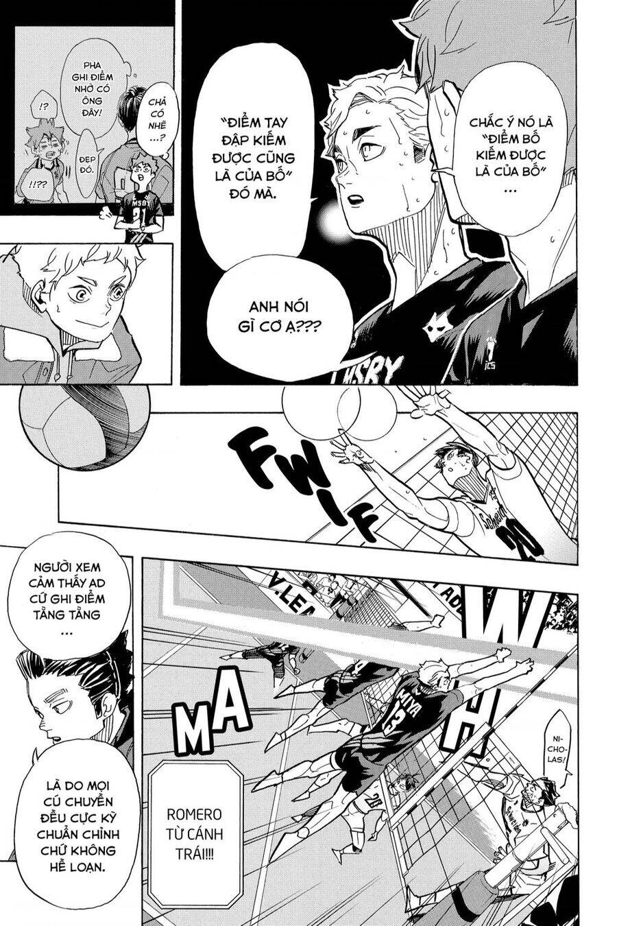 Read Haikyuu VI Manga Online