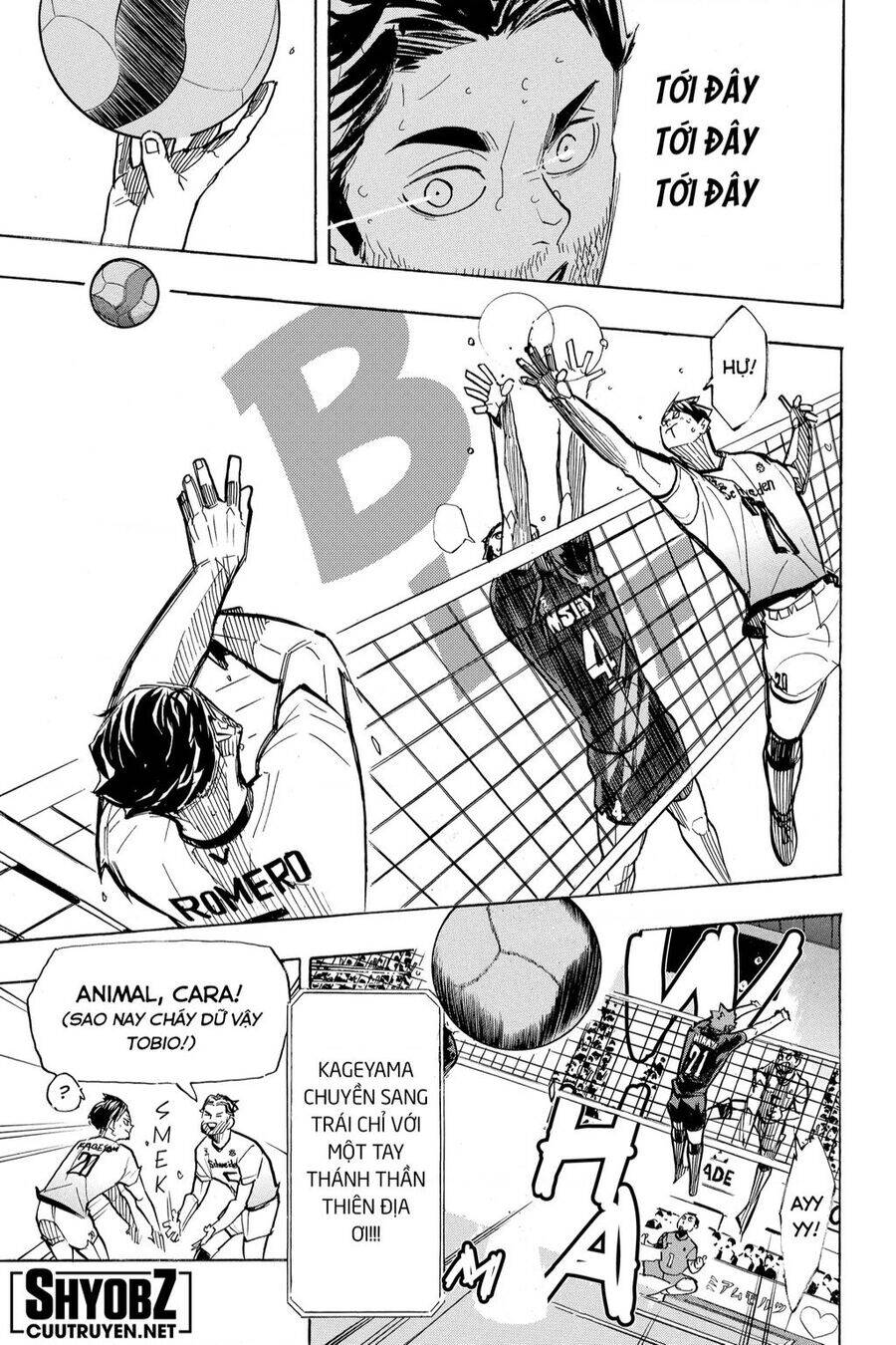 Read Haikyuu VI Manga Online