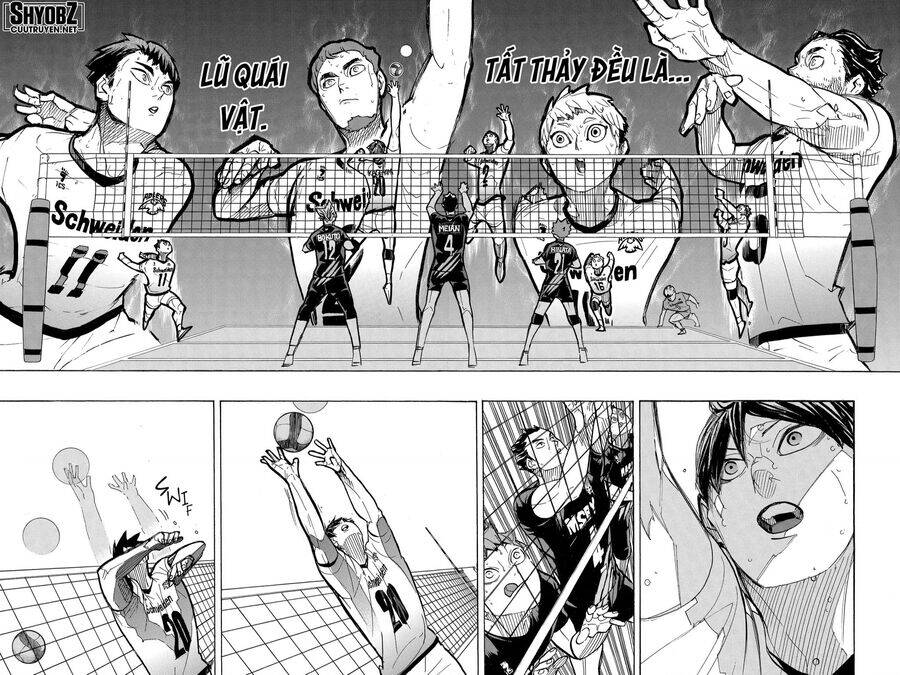 Read Haikyuu VI Manga Online