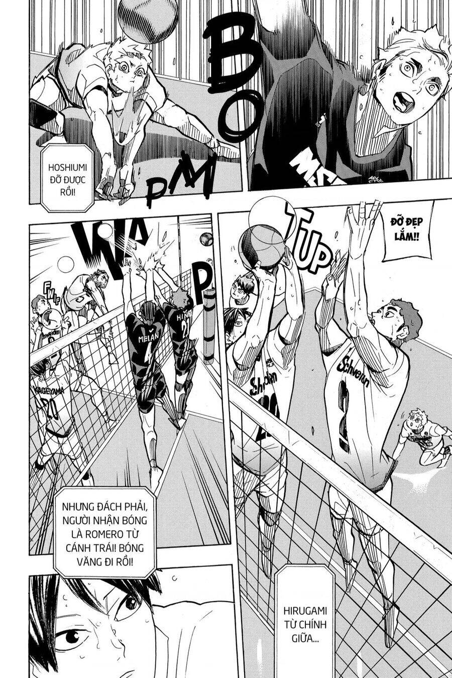 Read Haikyuu VI Manga Online