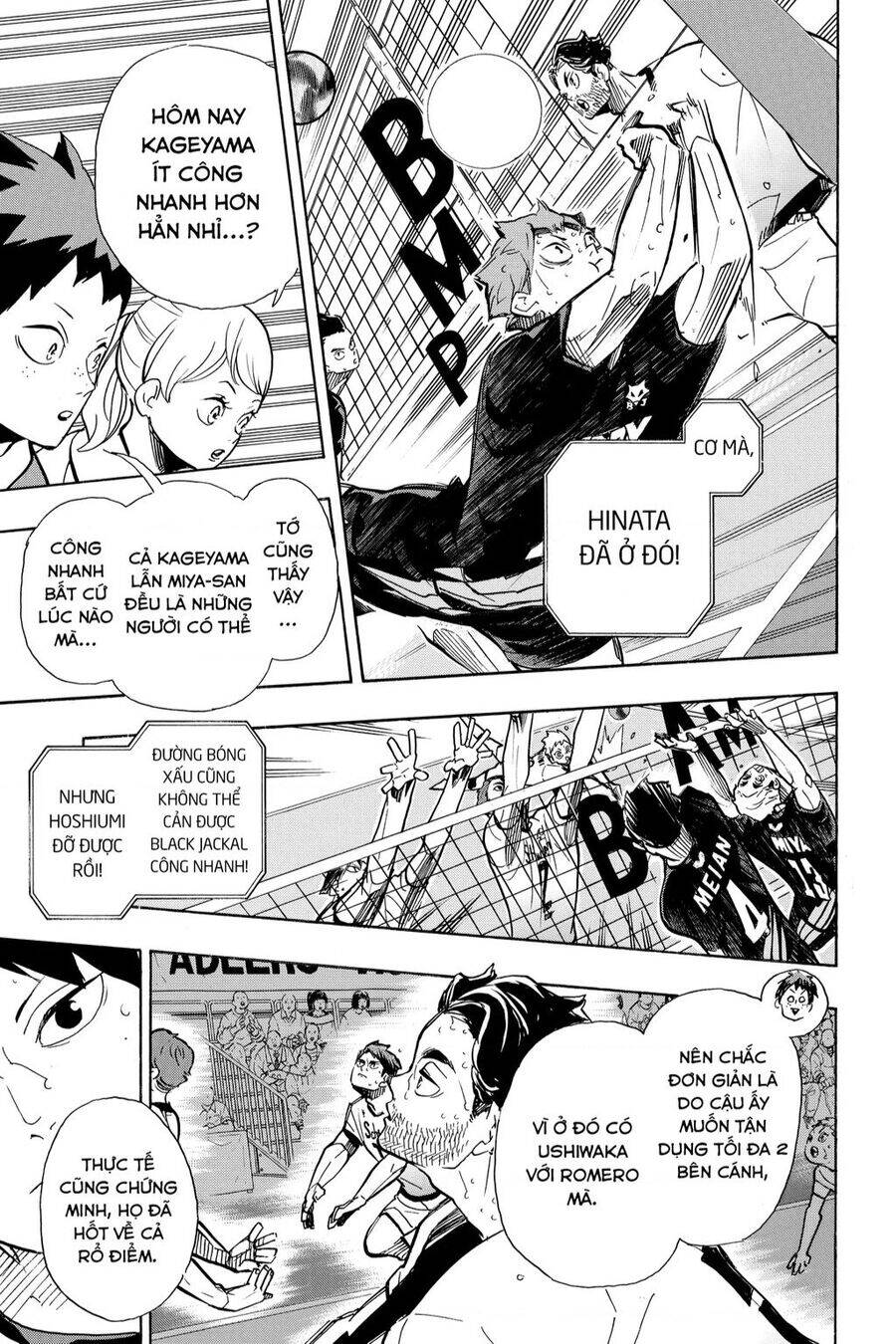 Read Haikyuu VI Manga Online