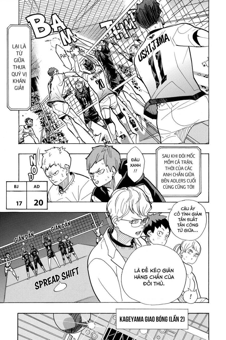 Read Haikyuu VI Manga Online
