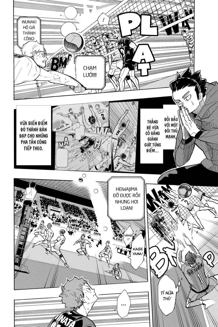 Read Haikyuu VI Manga Online