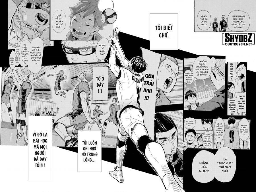 Read Haikyuu VI Manga Online