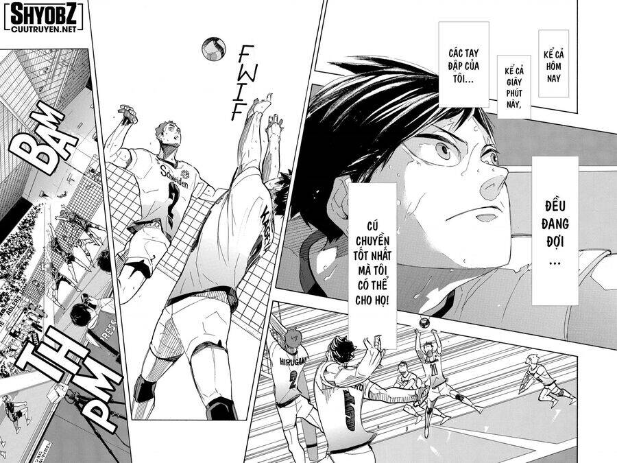 Read Haikyuu VI Manga Online