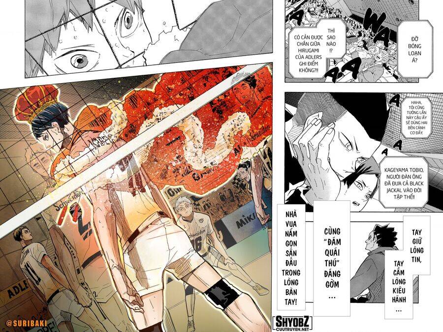 Read Haikyuu VI Manga Online