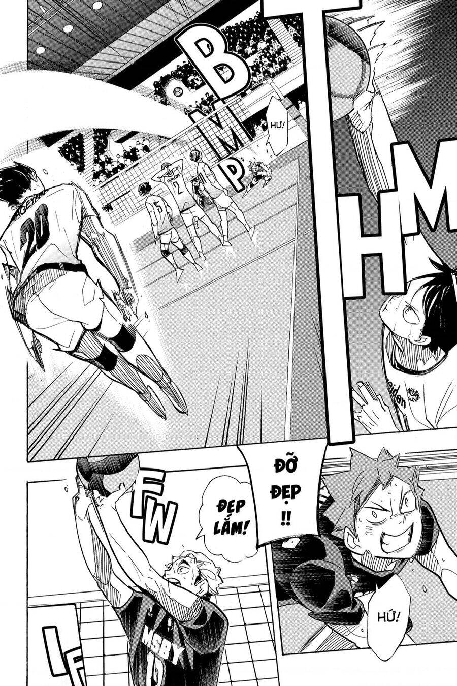 Read Haikyuu VI Manga Online