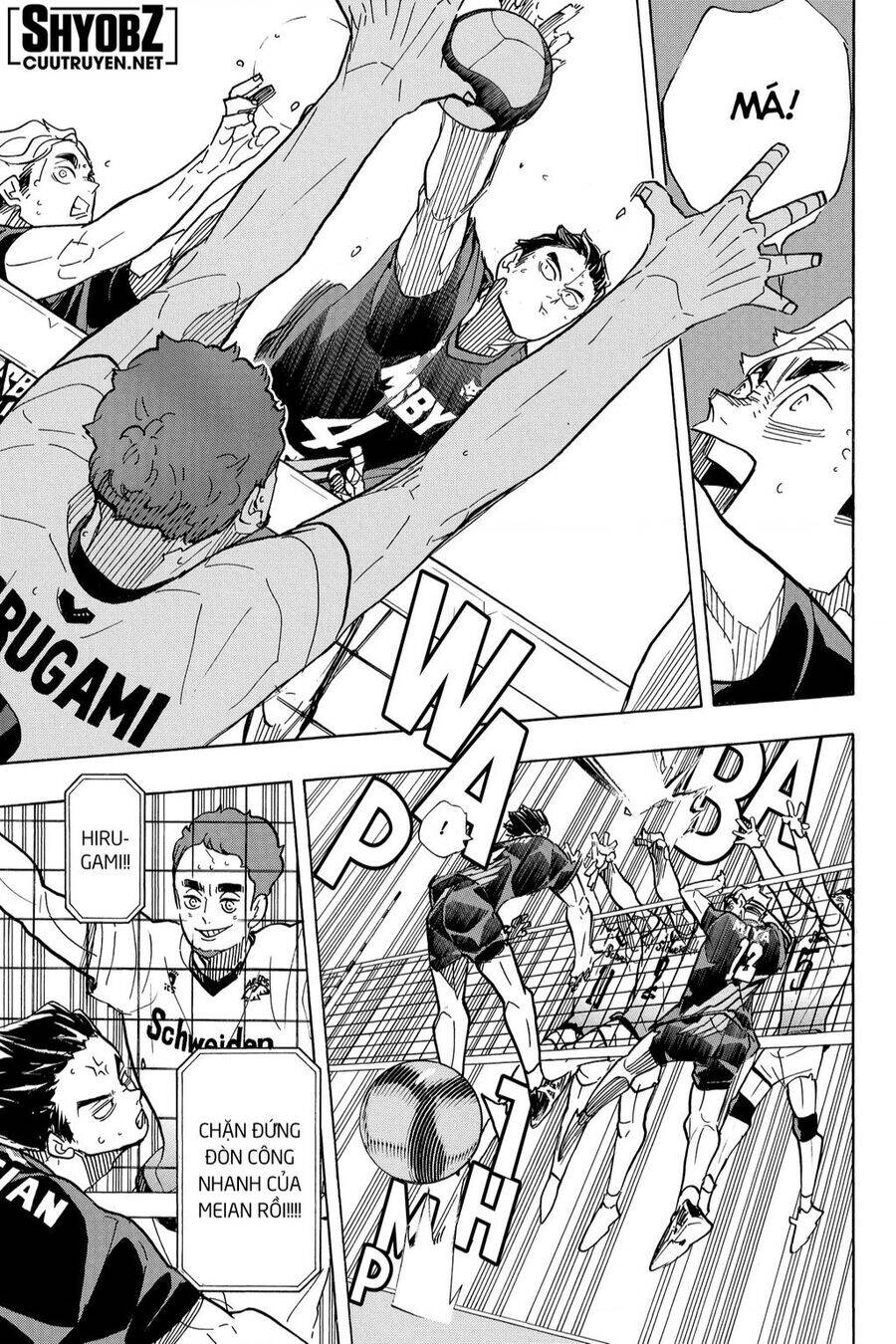 Read Haikyuu VI Manga Online