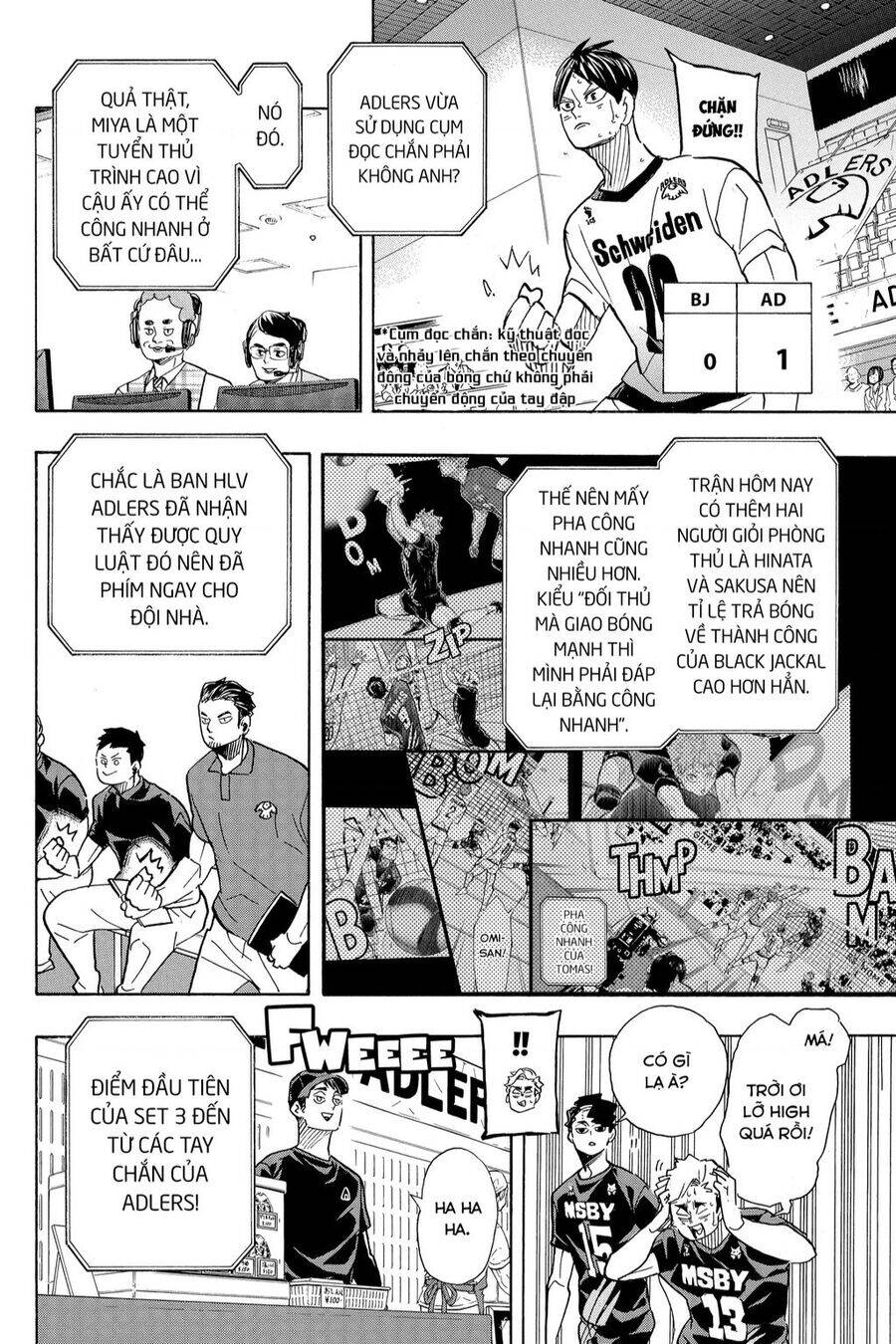 Read Haikyuu VI Manga Online