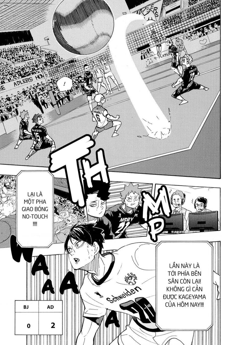 Read Haikyuu VI Manga Online