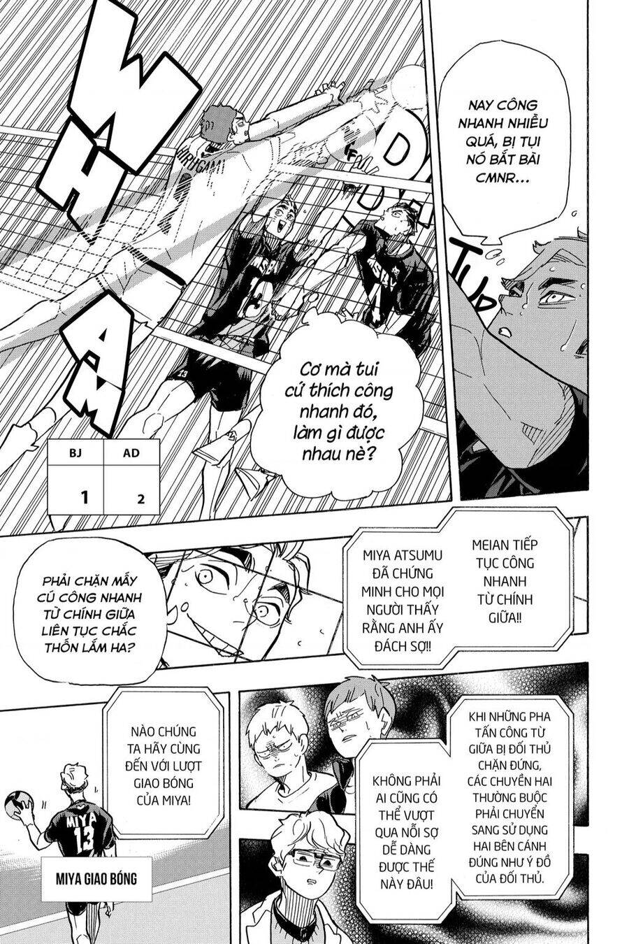 Read Haikyuu VI Manga Online