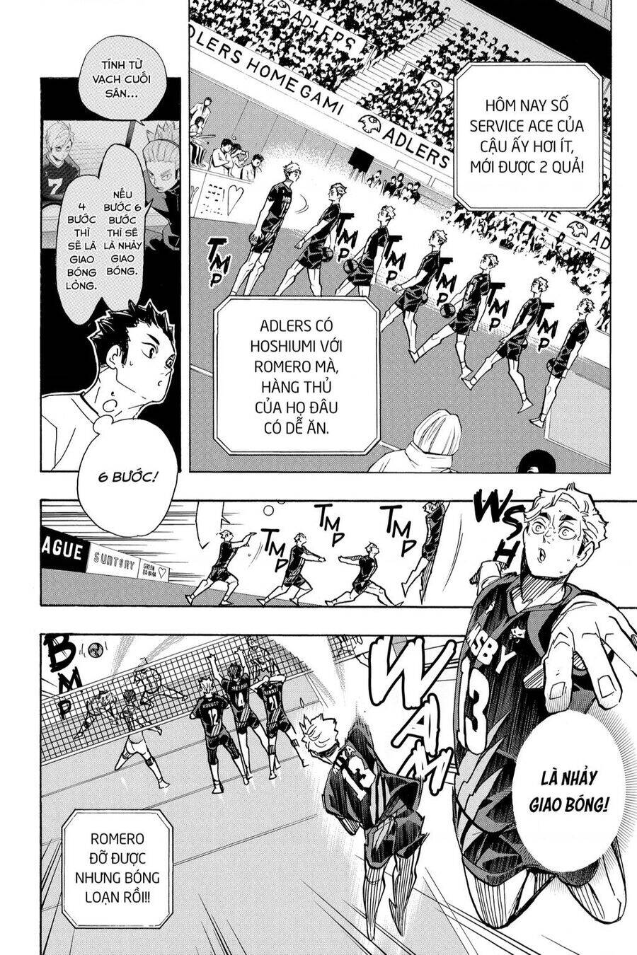 Read Haikyuu VI Manga Online