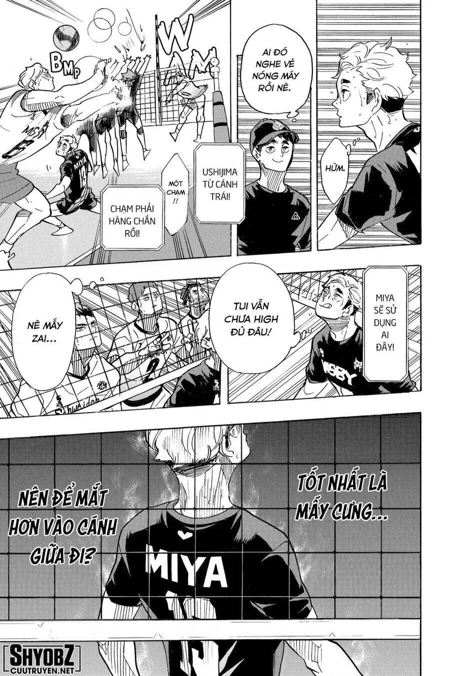 Read Haikyuu VI Manga Online