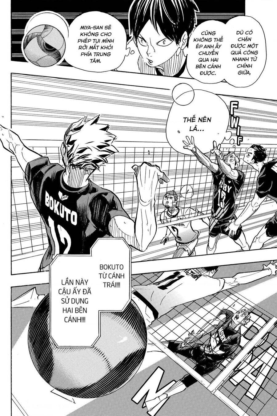 Read Haikyuu VI Manga Online