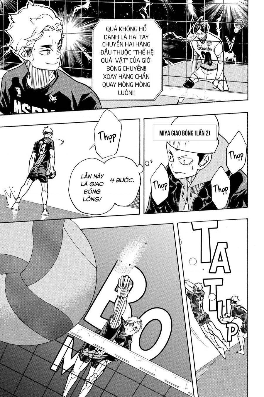 Read Haikyuu VI Manga Online