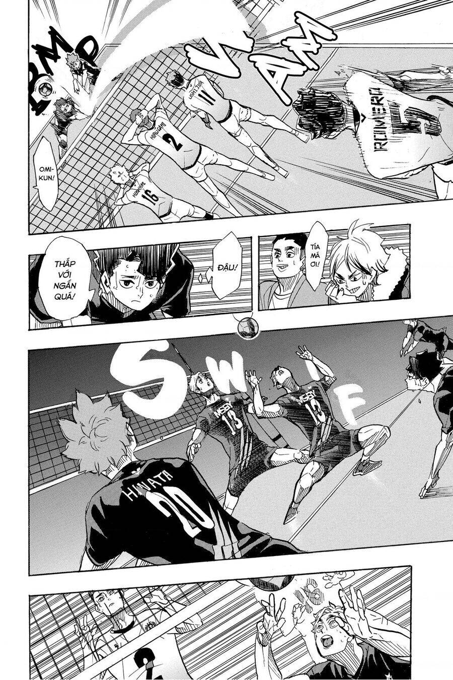 Read Haikyuu VI Manga Online