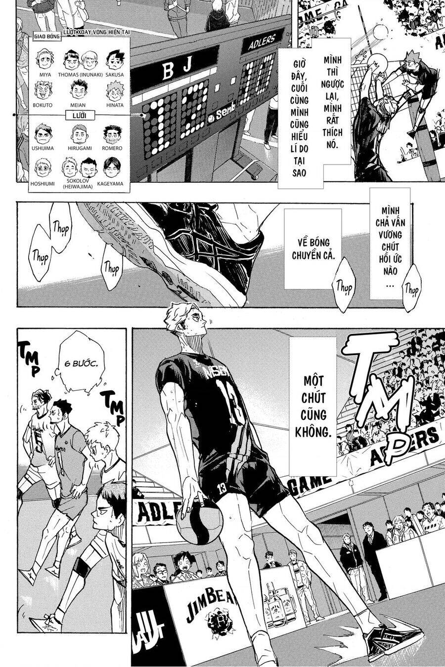 Read Haikyuu VI Manga Online