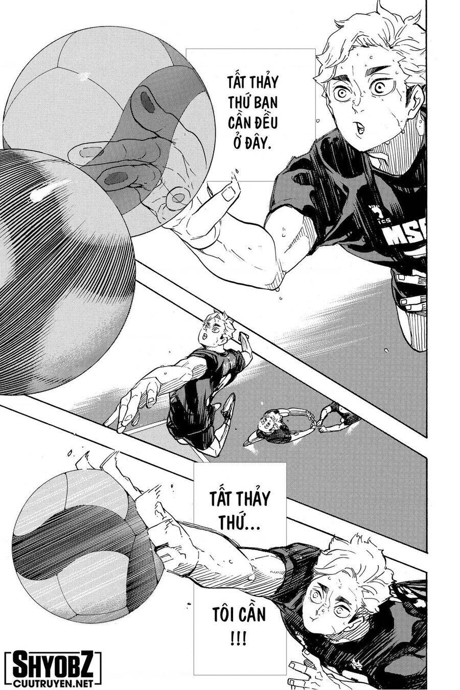 Read Haikyuu VI Manga Online
