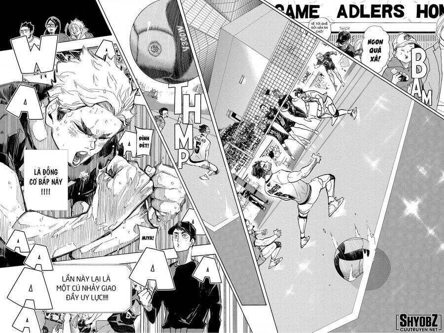 Read Haikyuu VI Manga Online