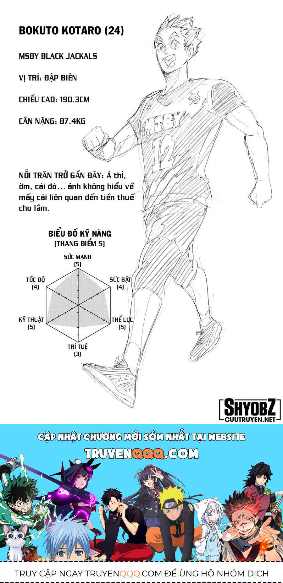 Read Haikyuu VI Manga Online