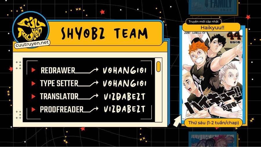 Read Haikyuu VI Manga Online