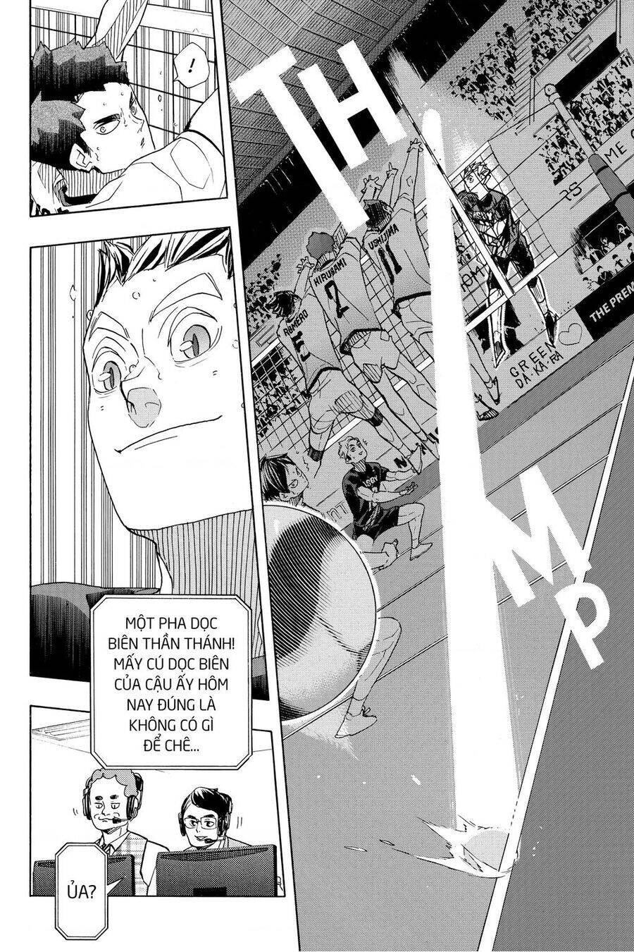 Read Haikyuu VI Manga Online