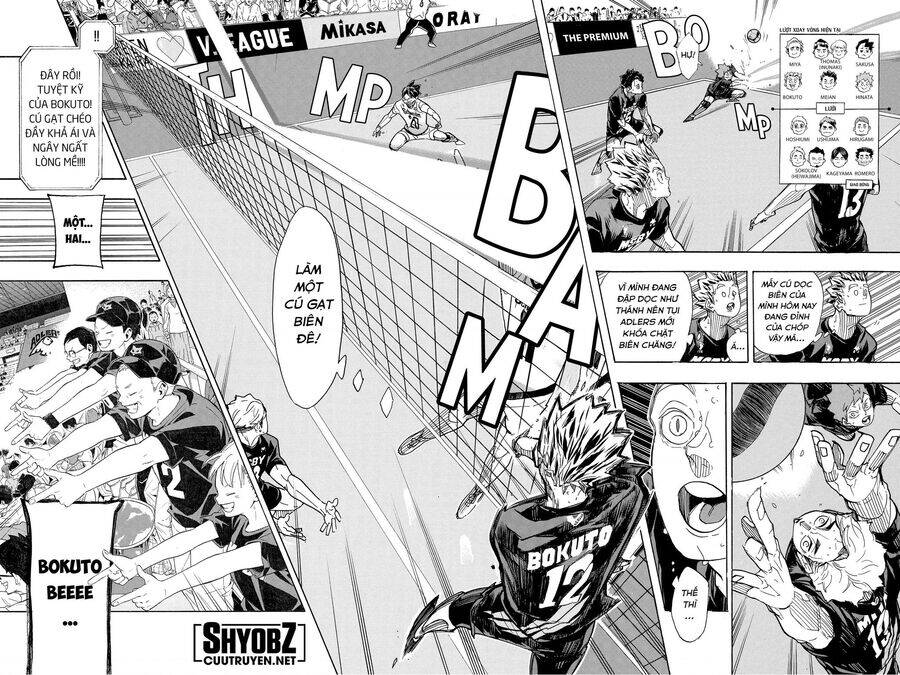 Read Haikyuu VI Manga Online