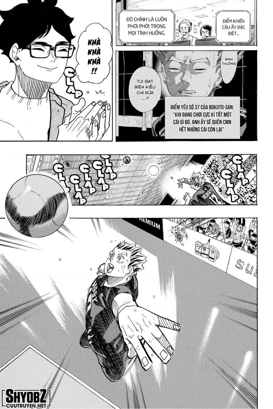 Read Haikyuu VI Manga Online