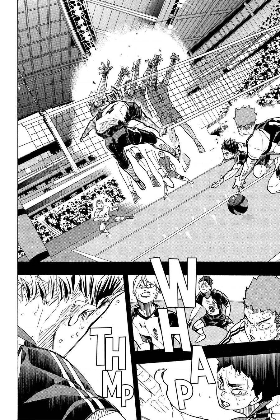 Read Haikyuu VI Manga Online