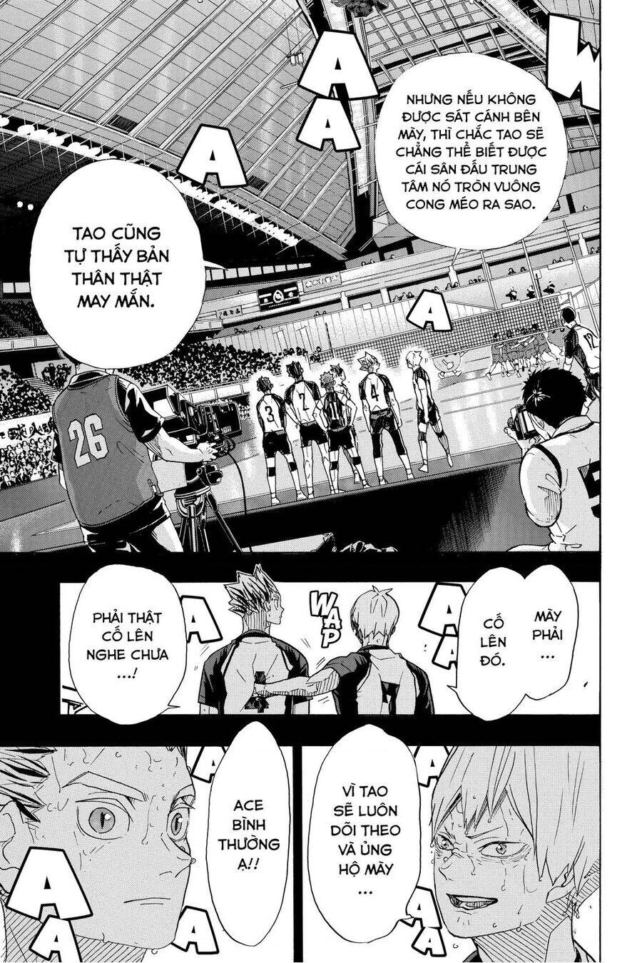 Read Haikyuu VI Manga Online
