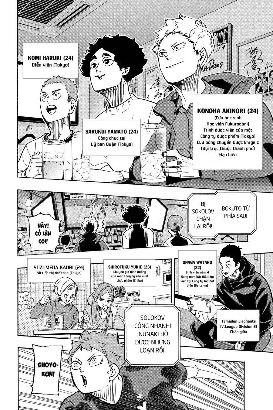 Read Haikyuu VI Manga Online