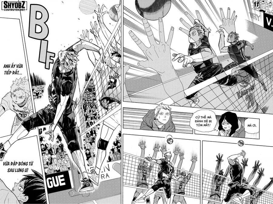 Read Haikyuu VI Manga Online