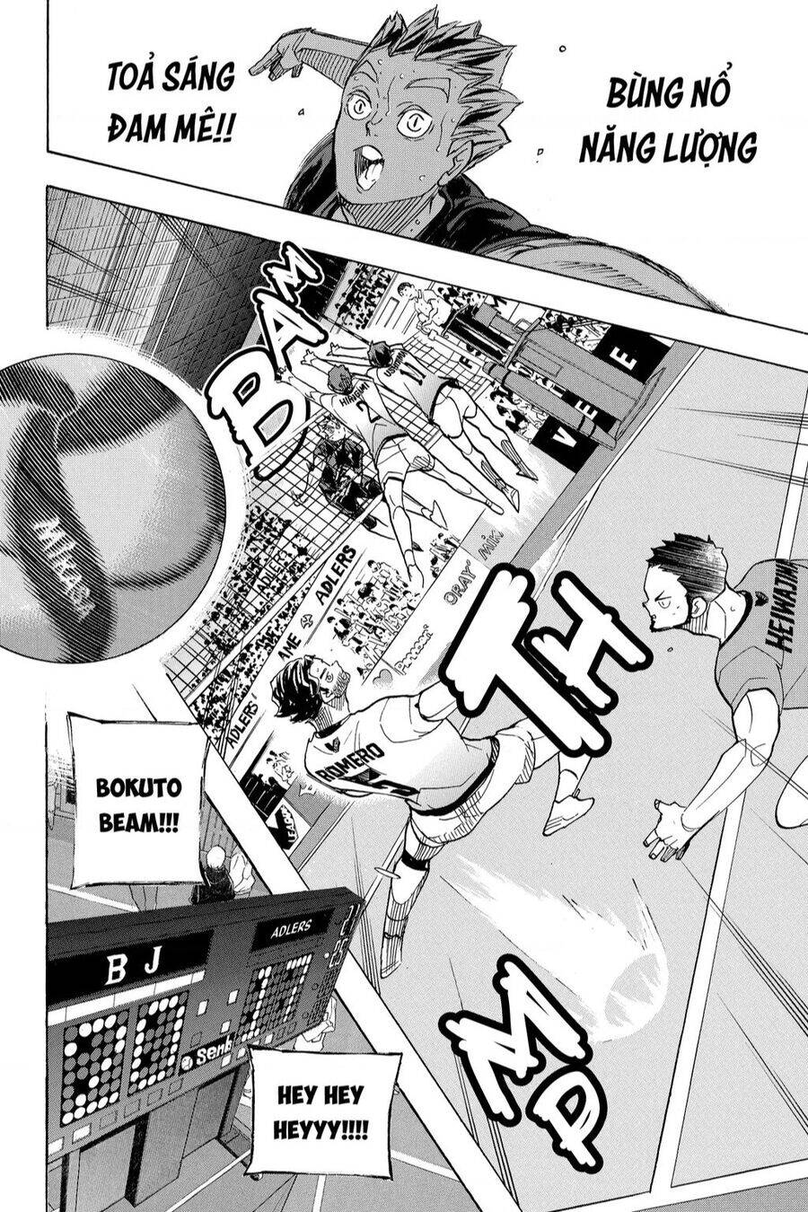 Read Haikyuu VI Manga Online