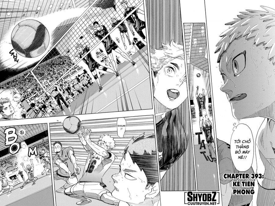 Read Haikyuu VI Manga Online