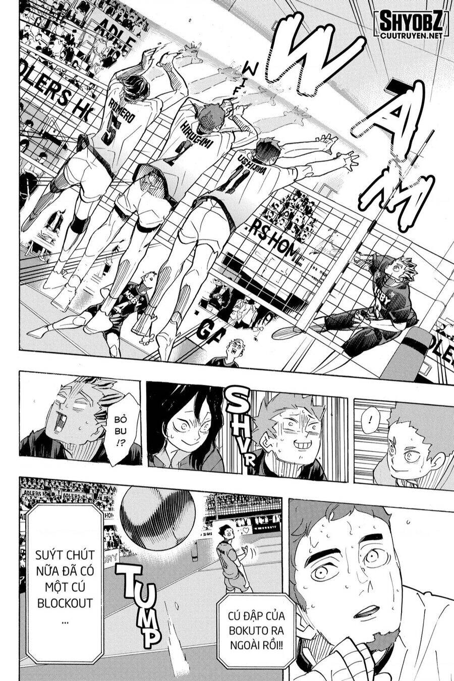 Read Haikyuu VI Manga Online