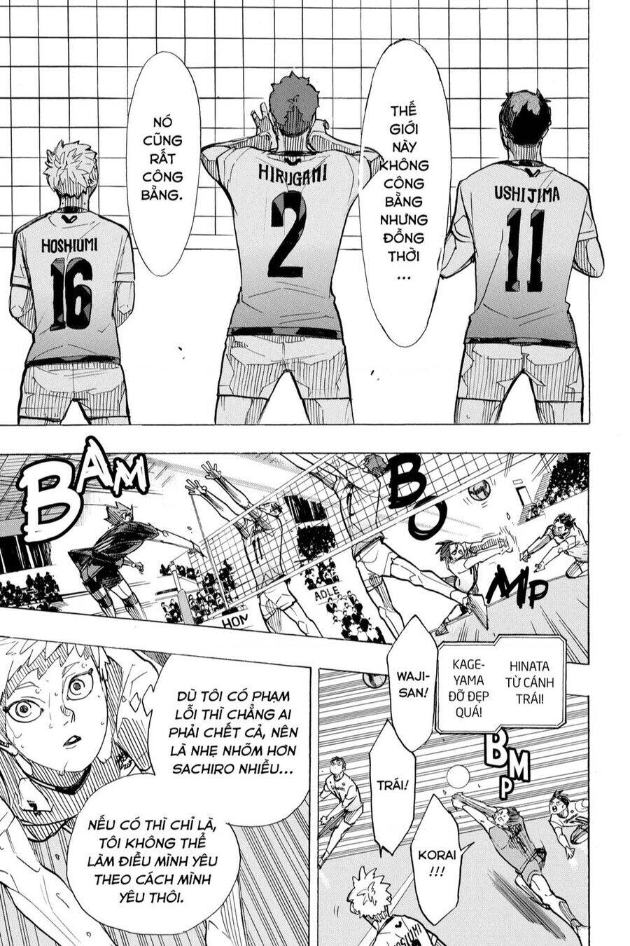 Read Haikyuu VI Manga Online