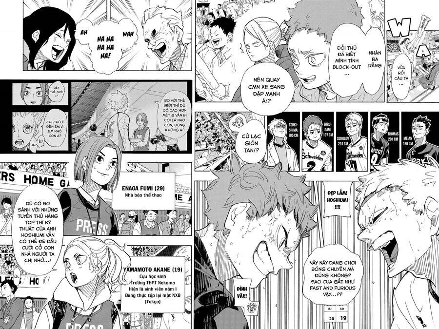 Read Haikyuu VI Manga Online