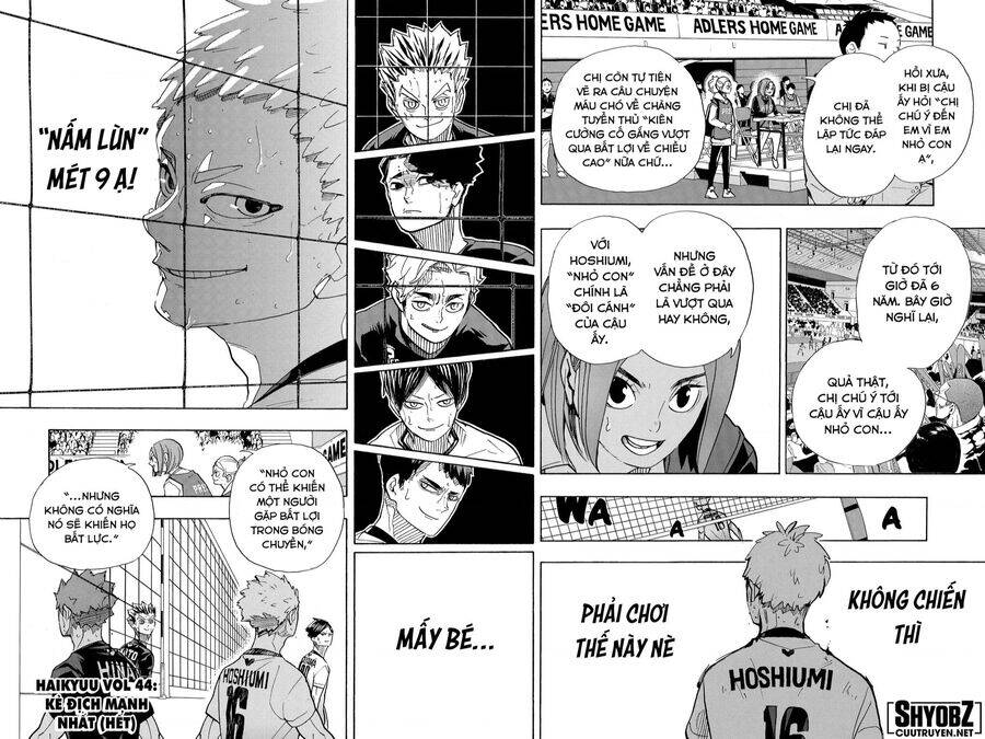 Read Haikyuu VI Manga Online