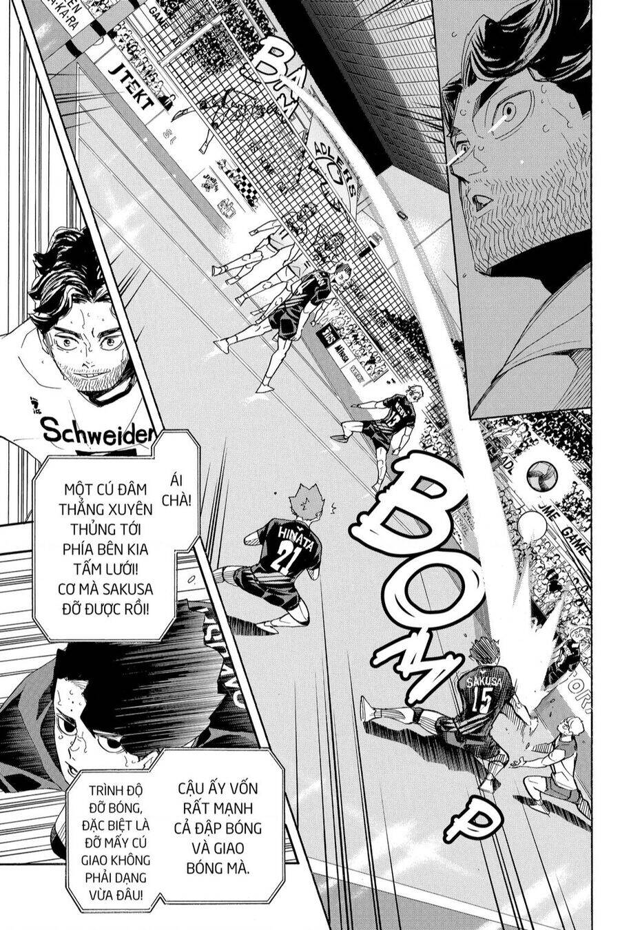 Read Haikyuu VI Manga Online
