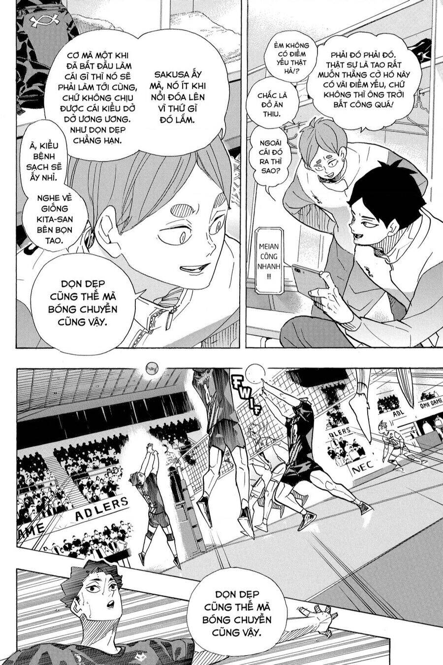 Read Haikyuu VI Manga Online