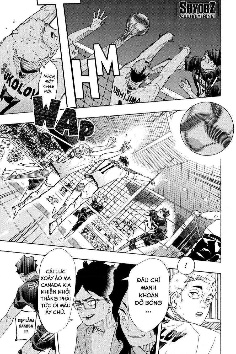 Read Haikyuu VI Manga Online