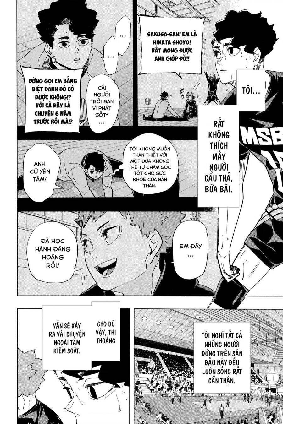 Read Haikyuu VI Manga Online