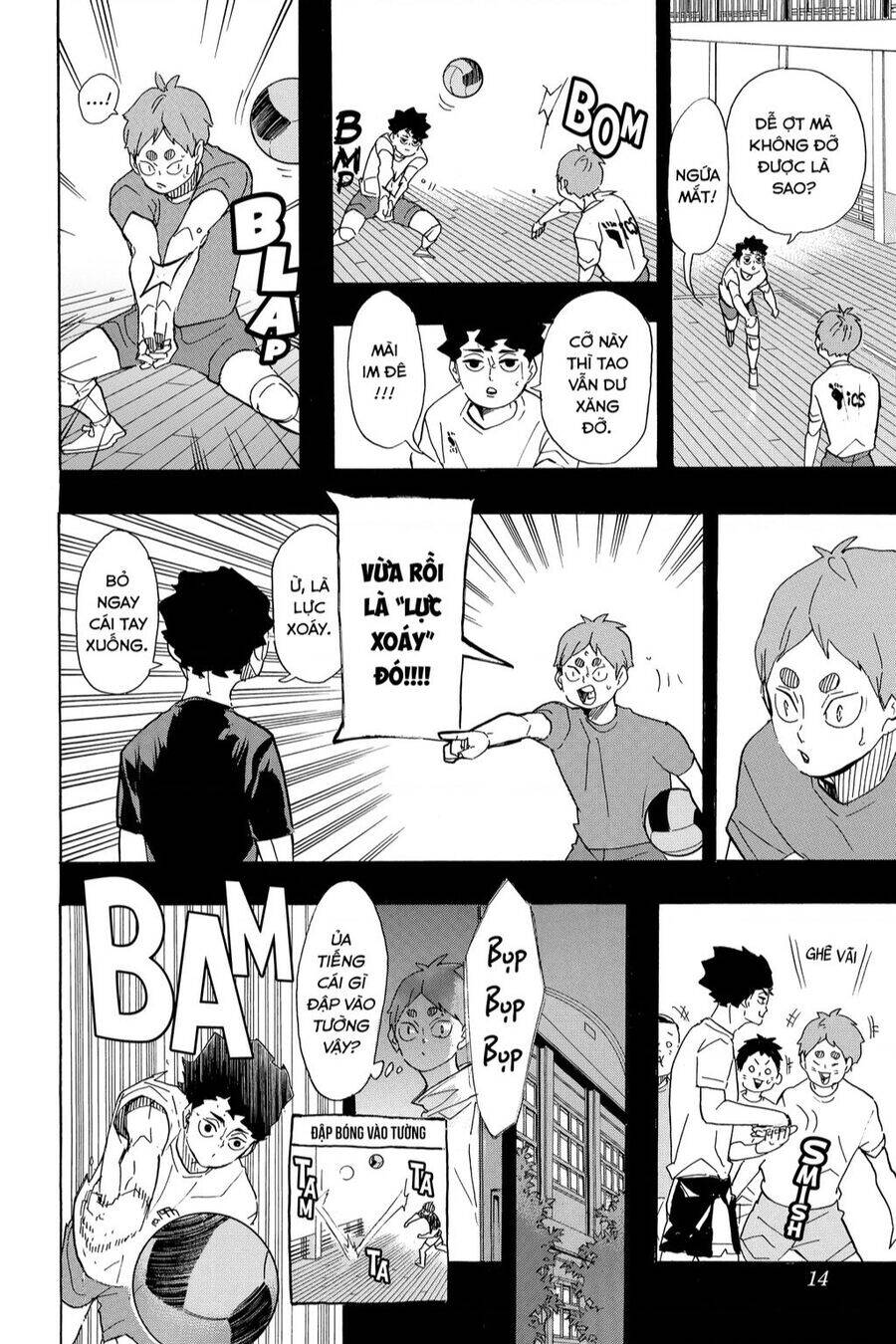 Read Haikyuu VI Manga Online
